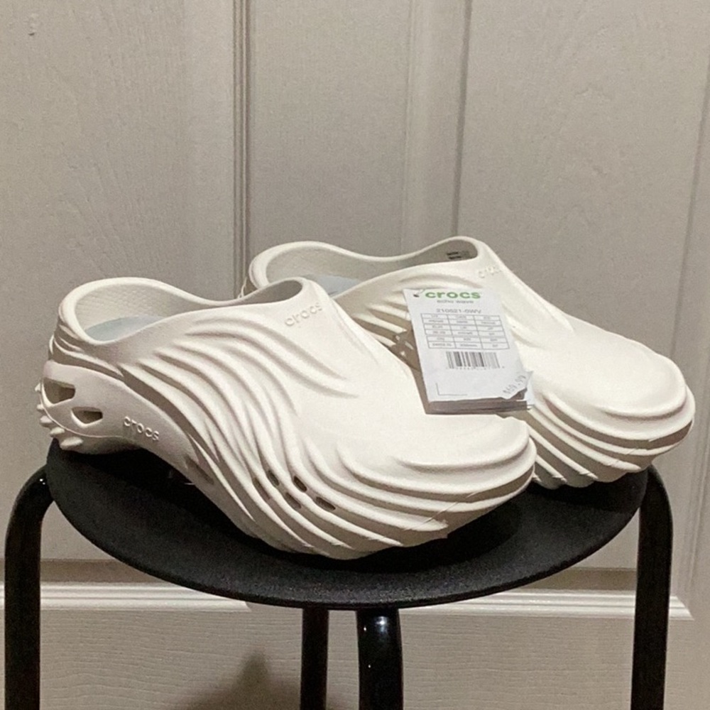 CROCS White Mules & Clogs